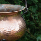 Vintage Large Copper Cauldron