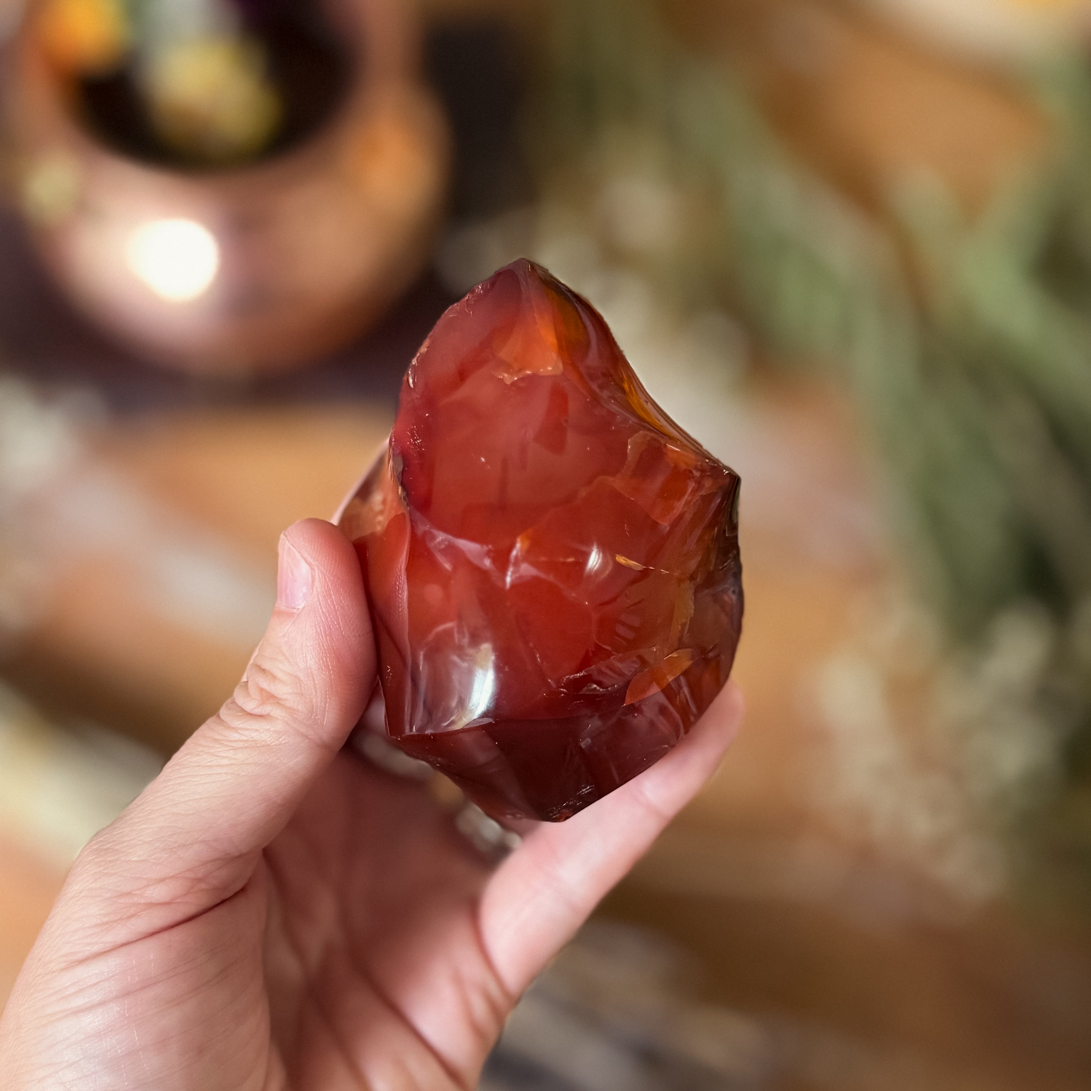 Carnelian Flame
