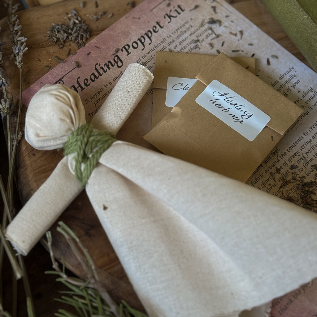 Healing Poppet Kit