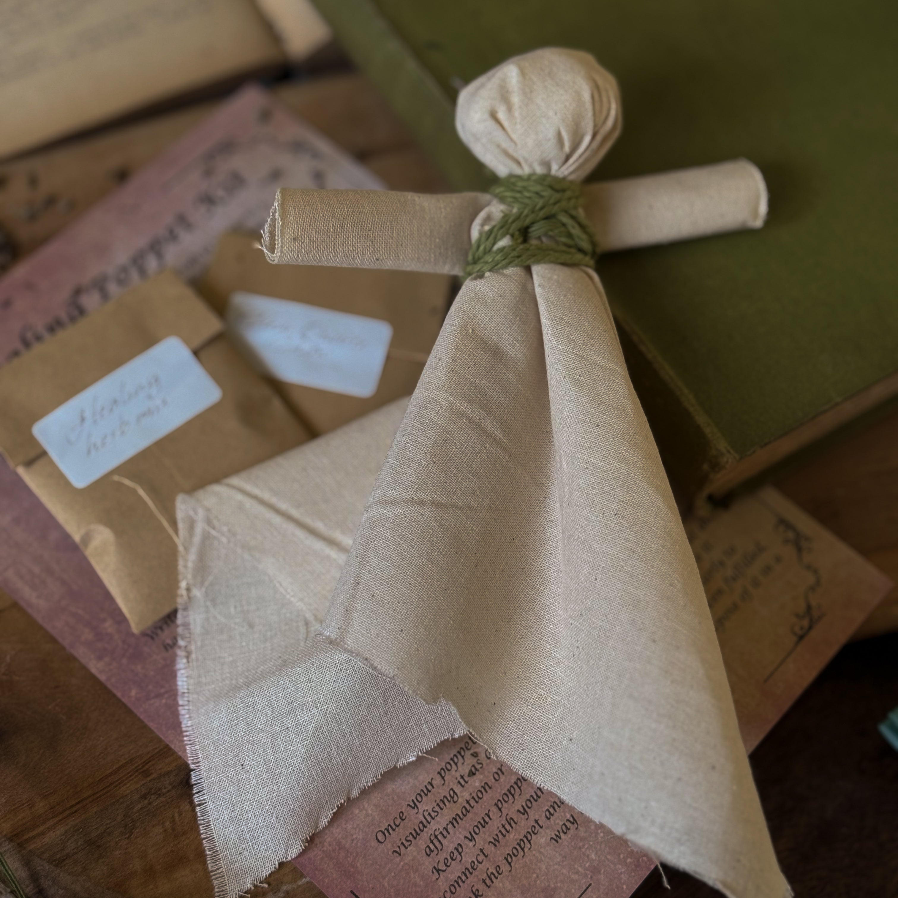 Healing Poppet Kit