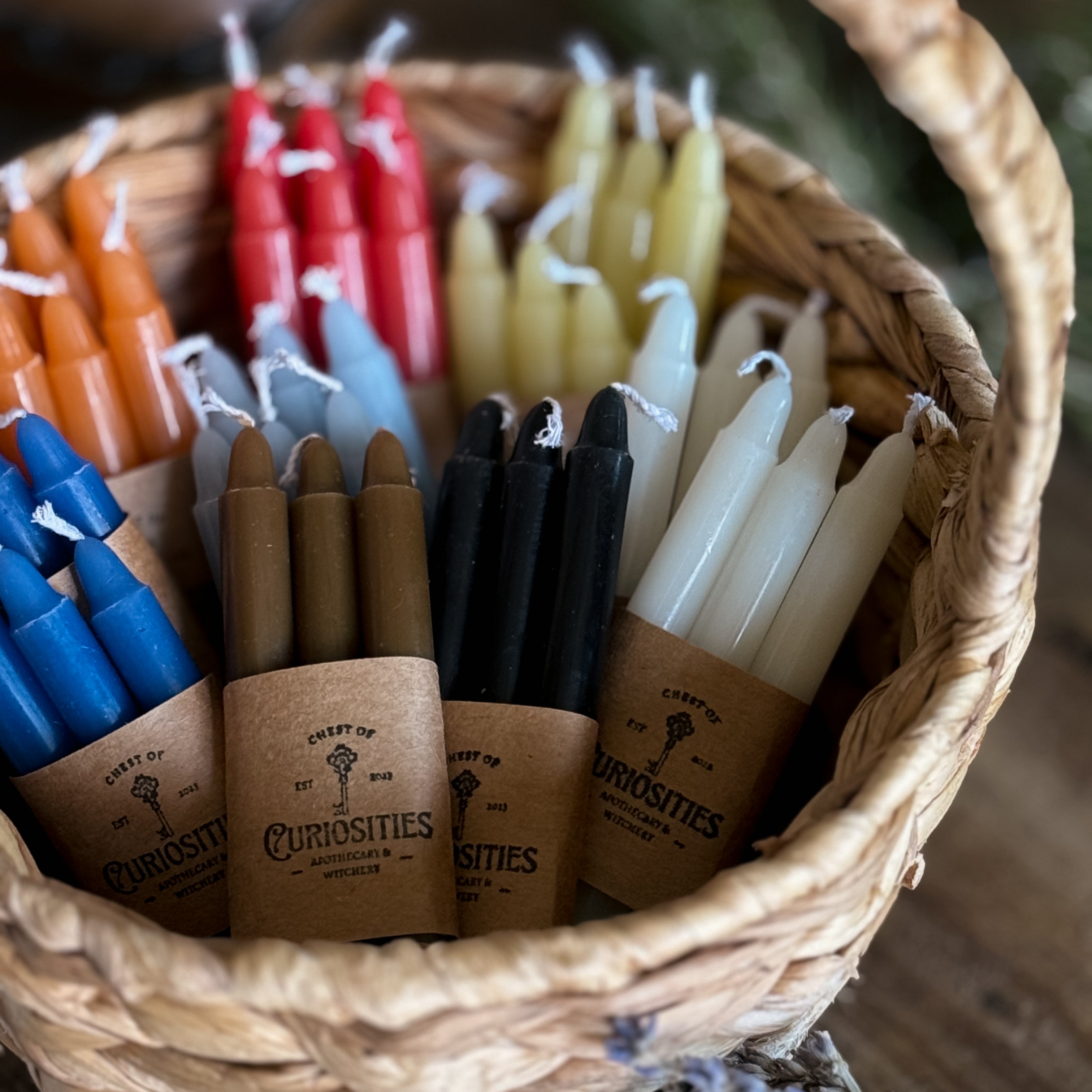 Spell Chime Candles