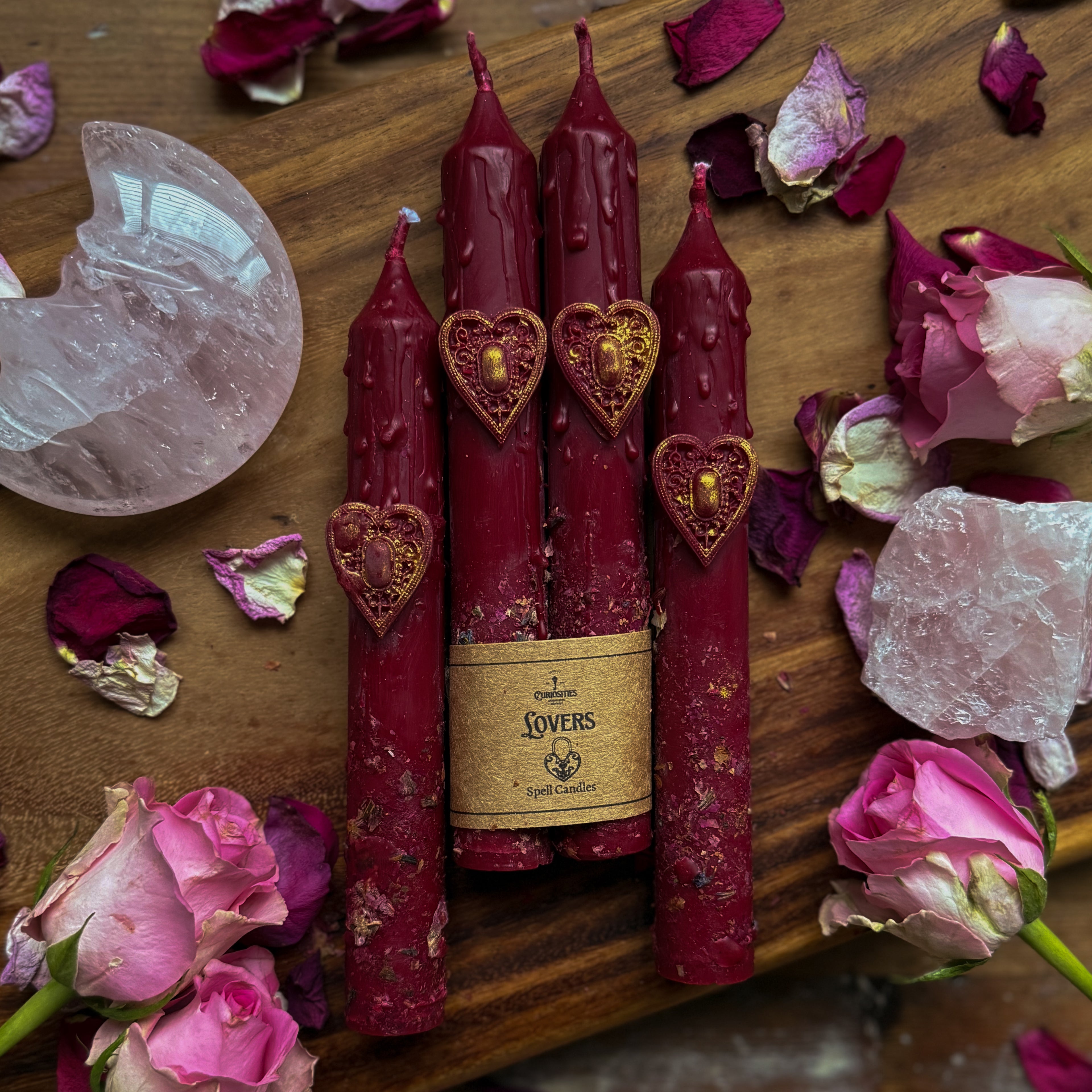 Lovers Spell Candles