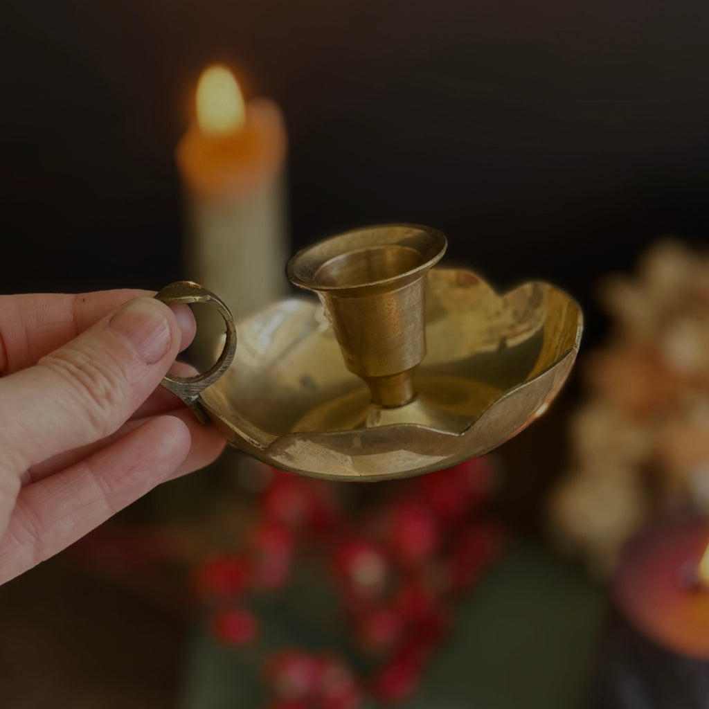 Vintage Candlestick Holder