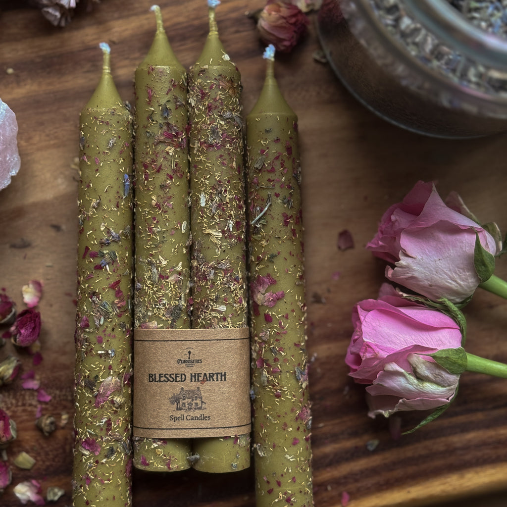 Blessed Hearth Spell Candles