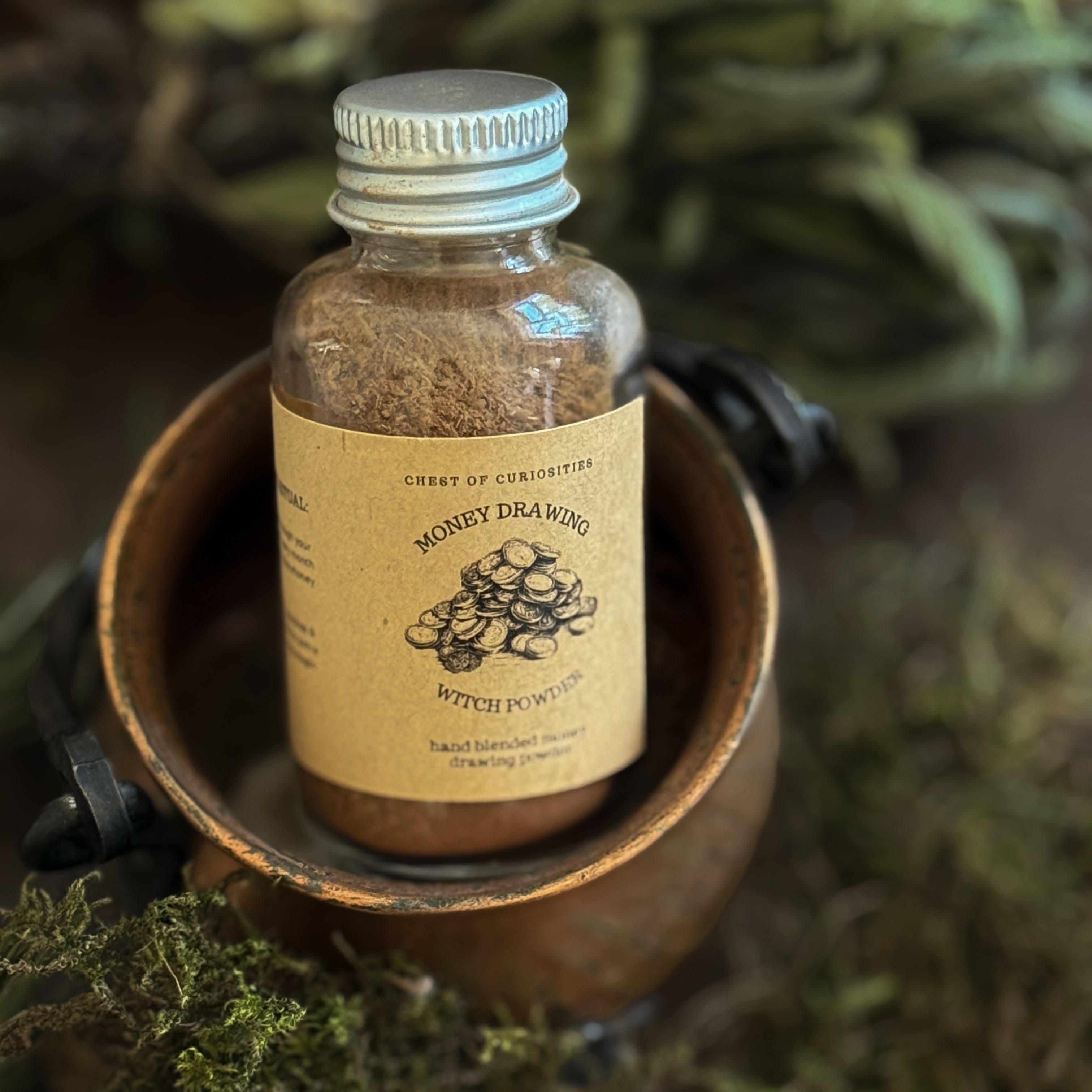 Money Drawing Witch Powder