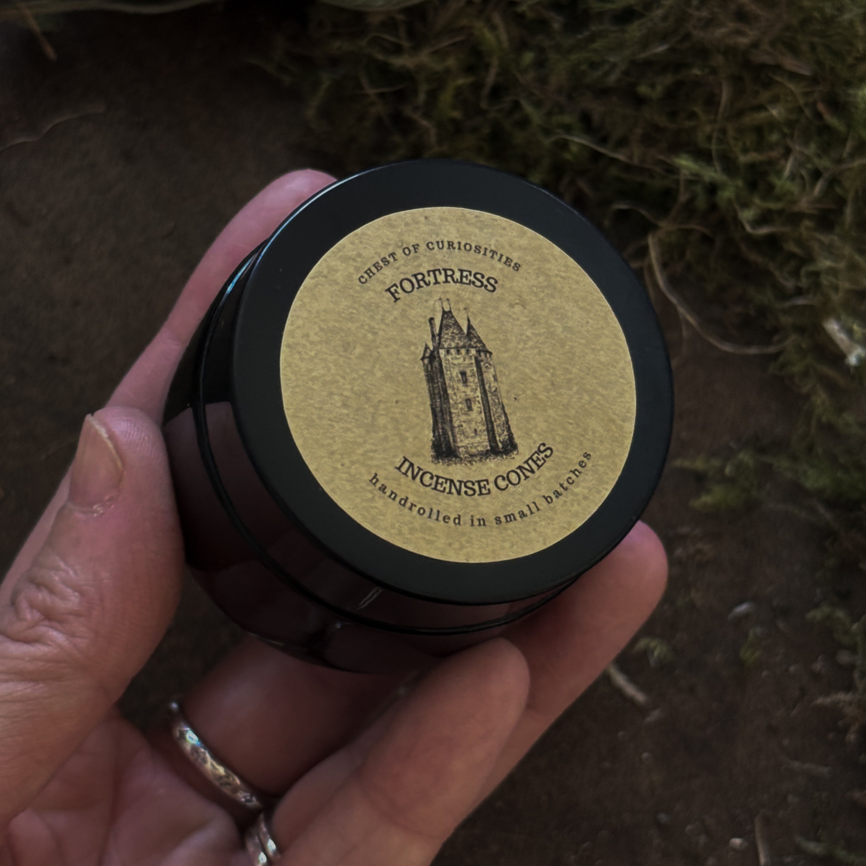 Fortress Handrolled Incense Cones