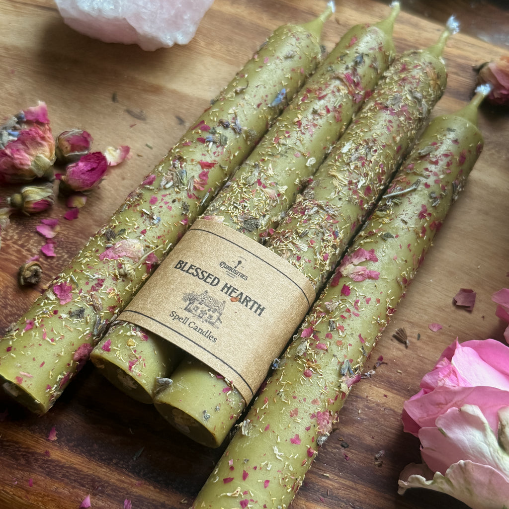 Blessed Hearth Spell Candles