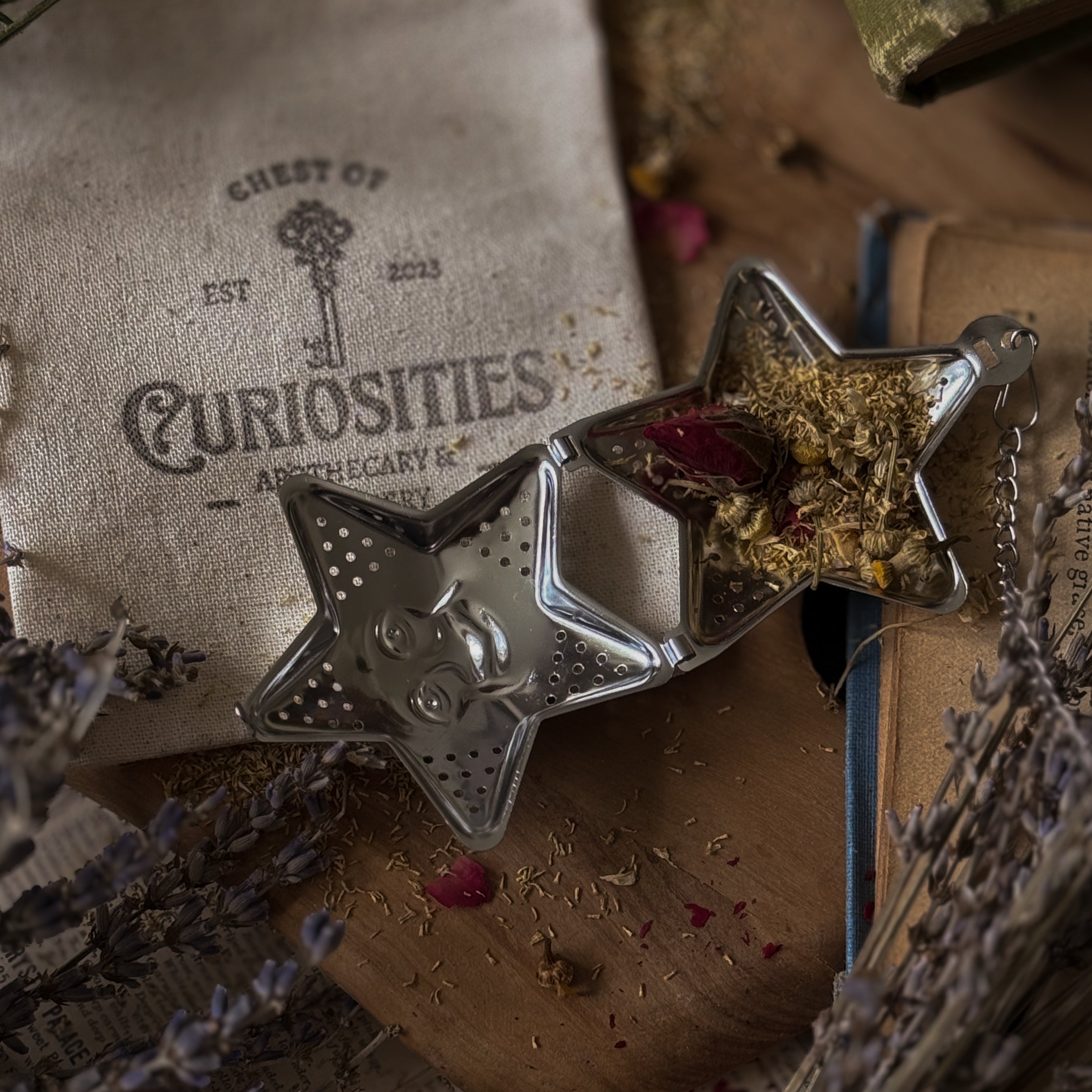 Celestial Star Tea Diffuser