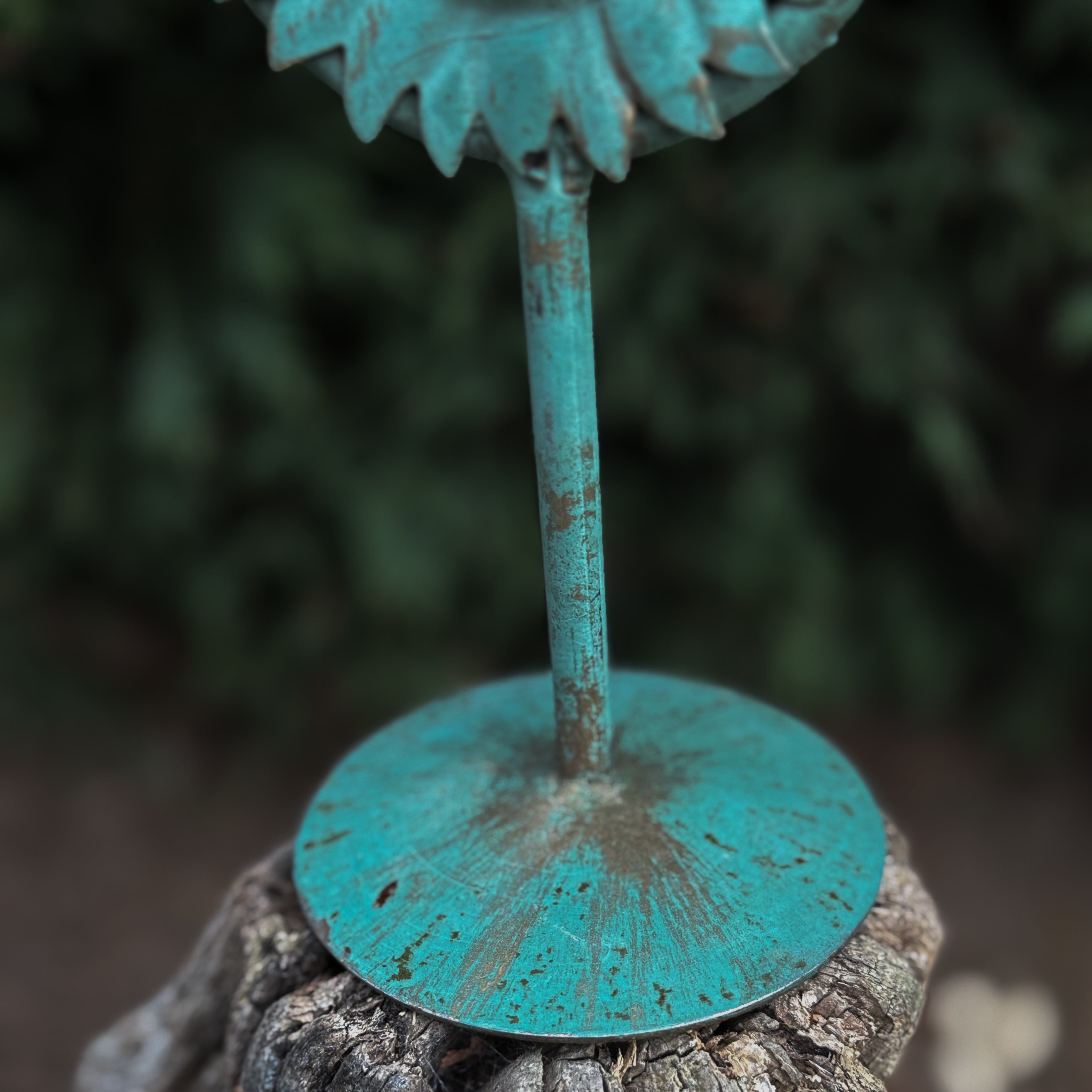 Vintage Sun Candle Stick Holder