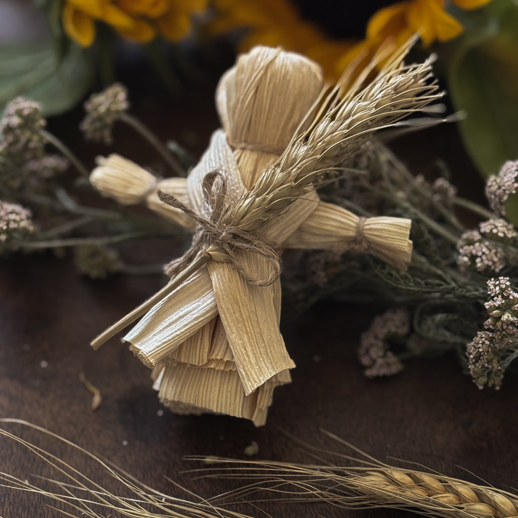 Lughnasadh Cork husk Doll