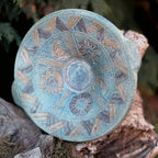 Vintage Sun & Moon Bowl