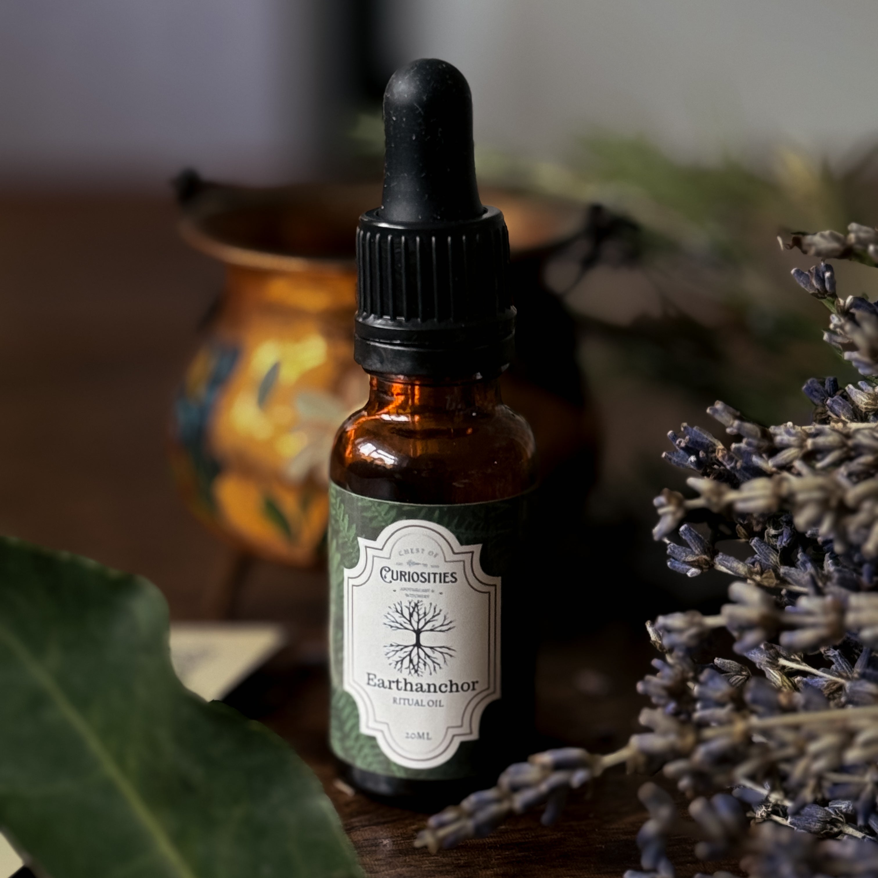 Earthanchor Ritual Oil