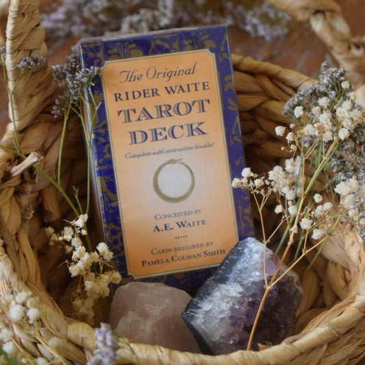 The Orginal Rider Waite Tarot Deck