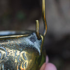 Vintage Brass Mini Witches Cauldron
