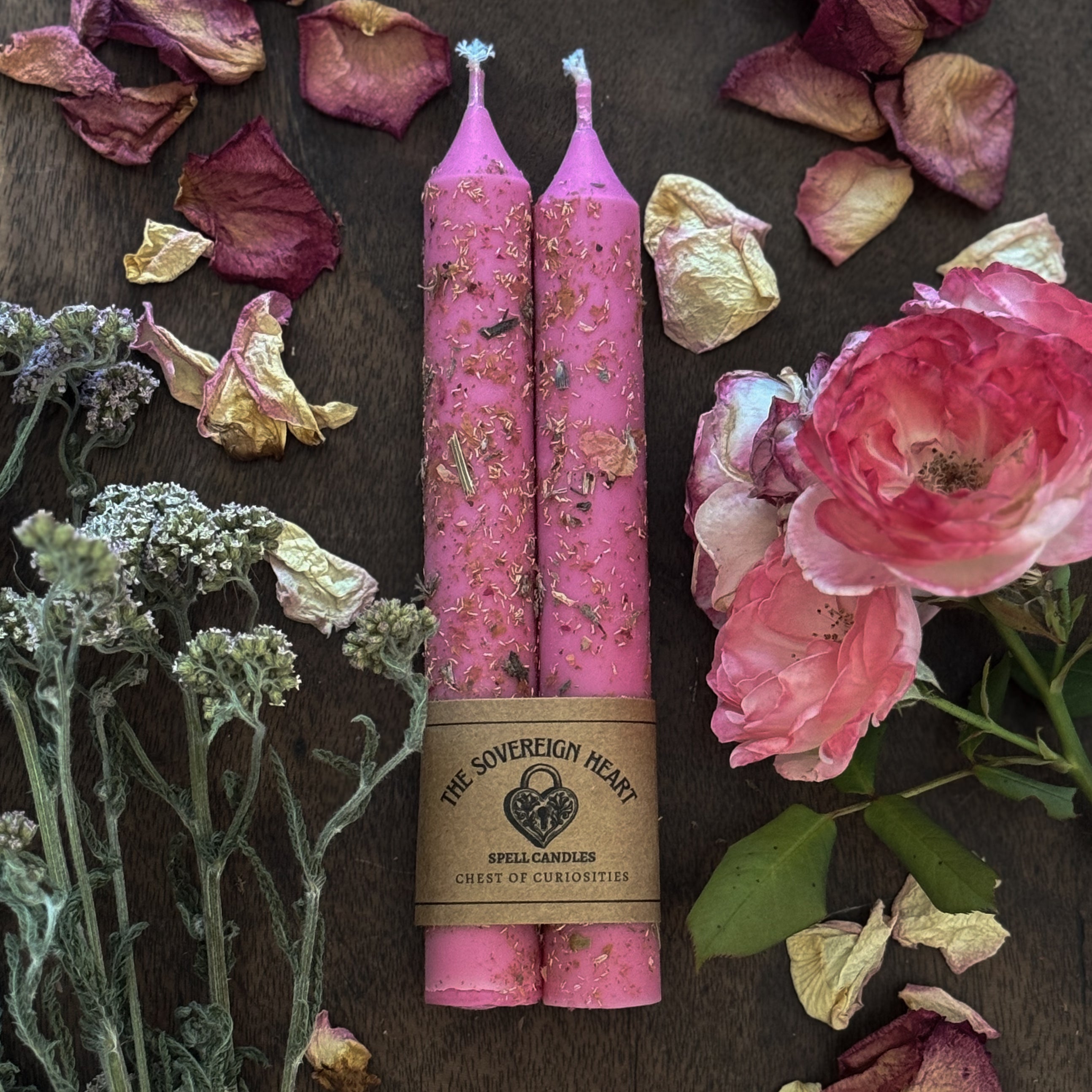 Self-love Spell Candles