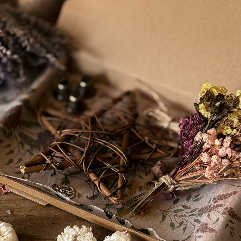 DIY Witch Bells Wreath Kit