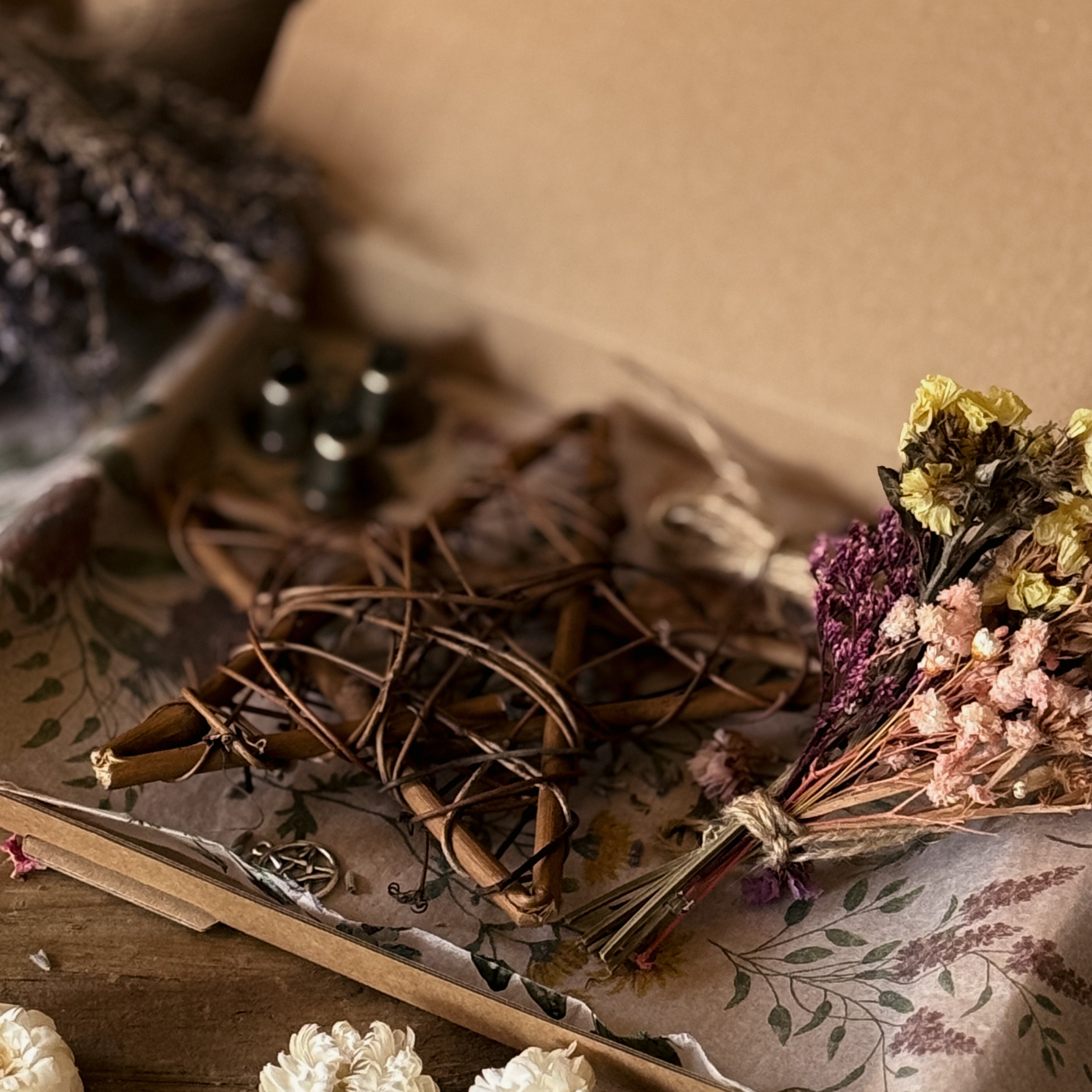 DIY Witch Bells Wreath Kit