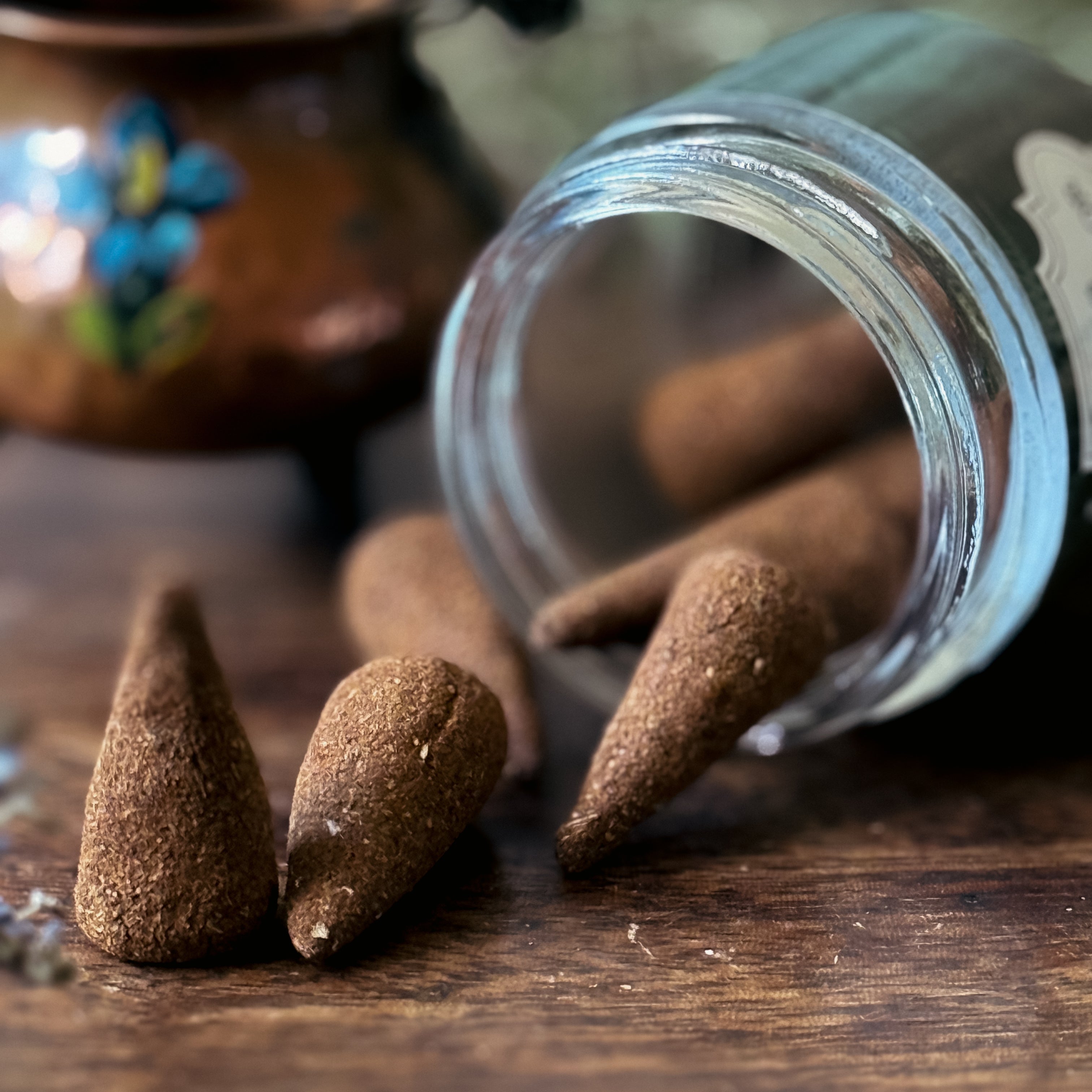 Earthanchor Handrolled Incense Cones