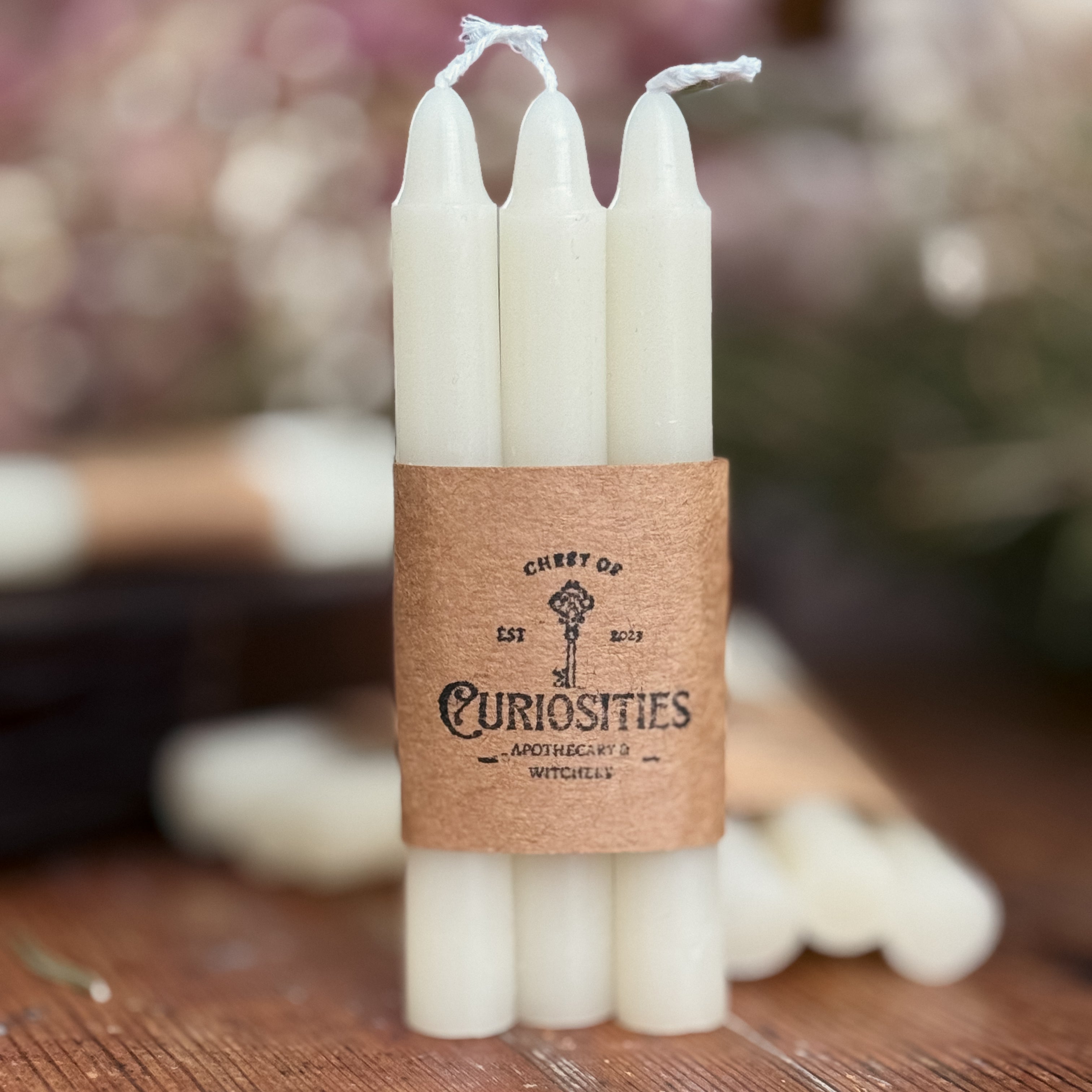 Spell Chime Candles