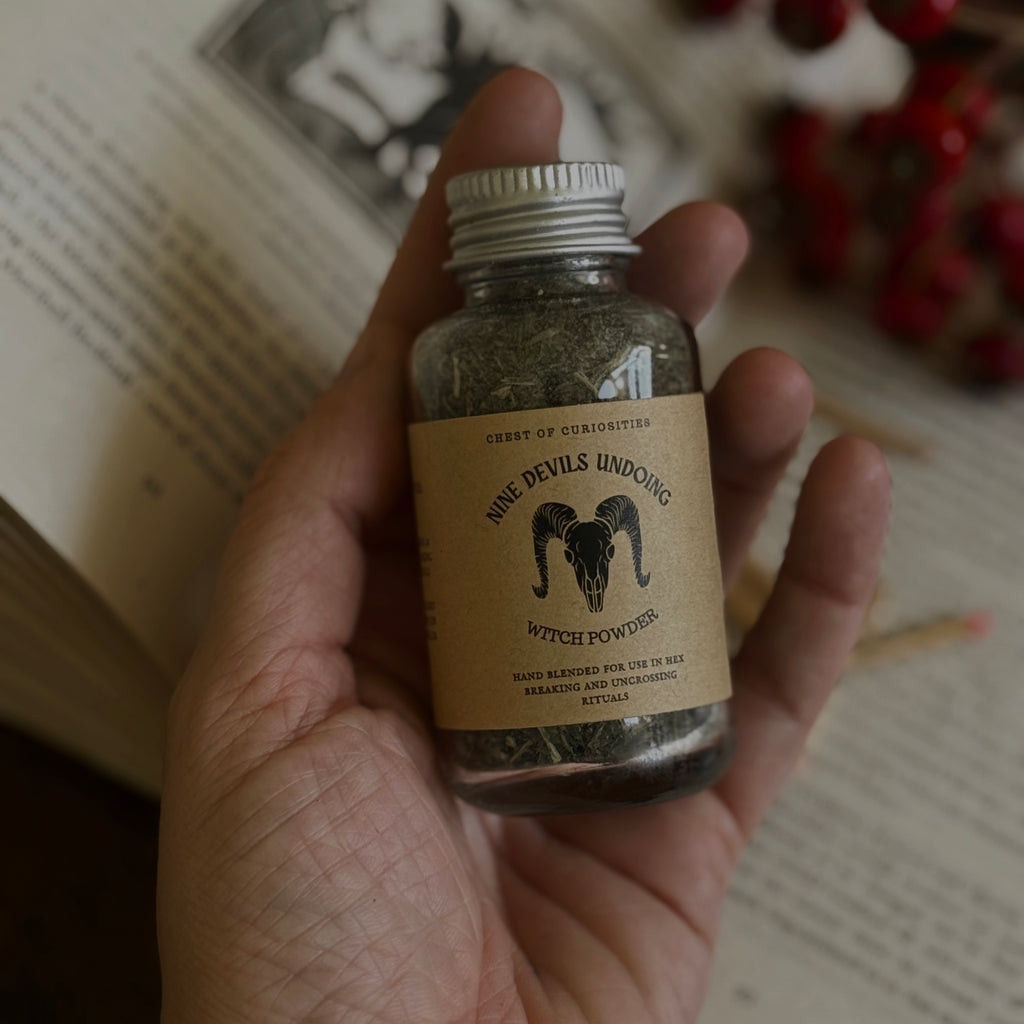 Nine Devils Undoing Powder