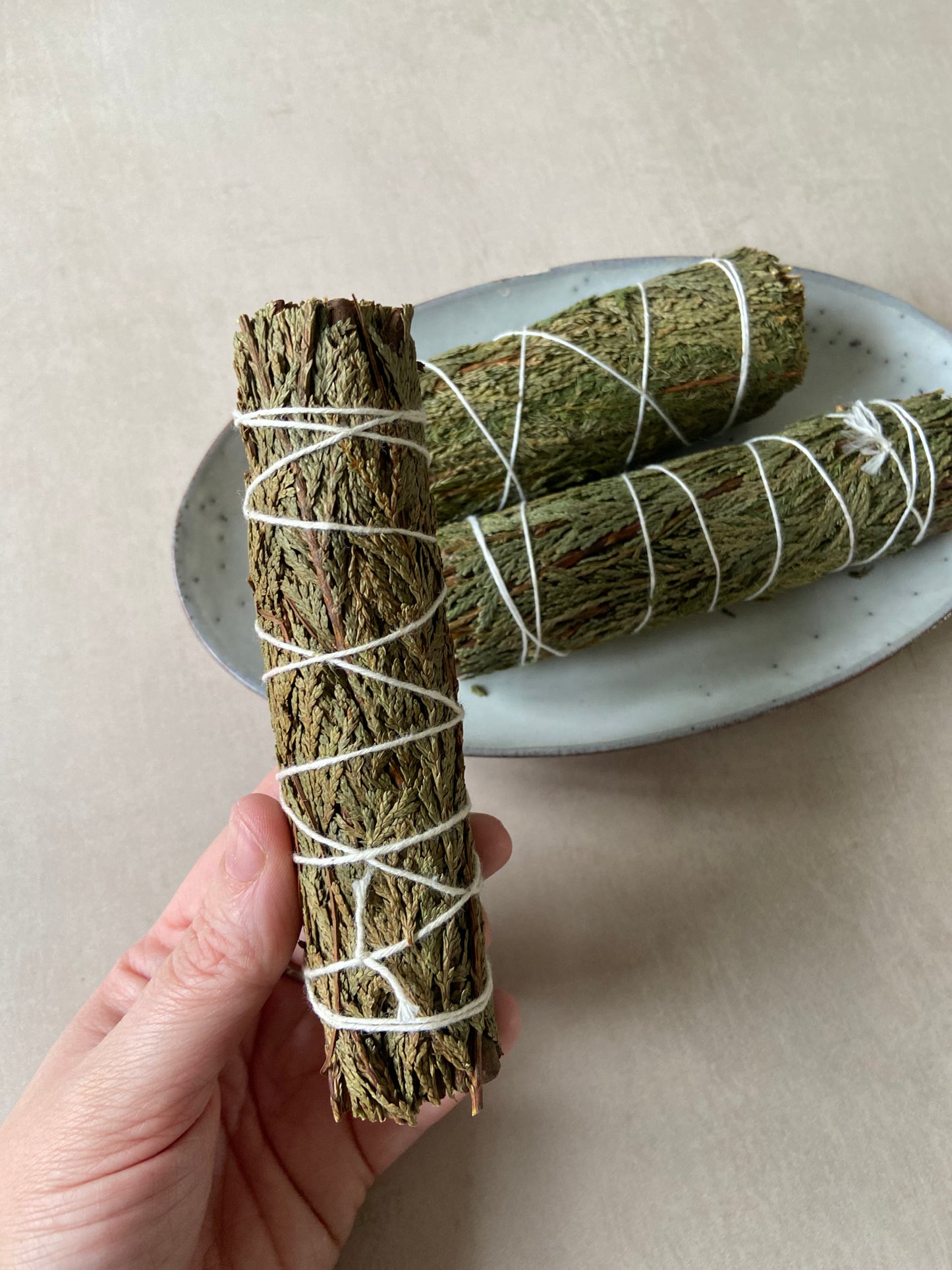 Cedar Smoke Bundle