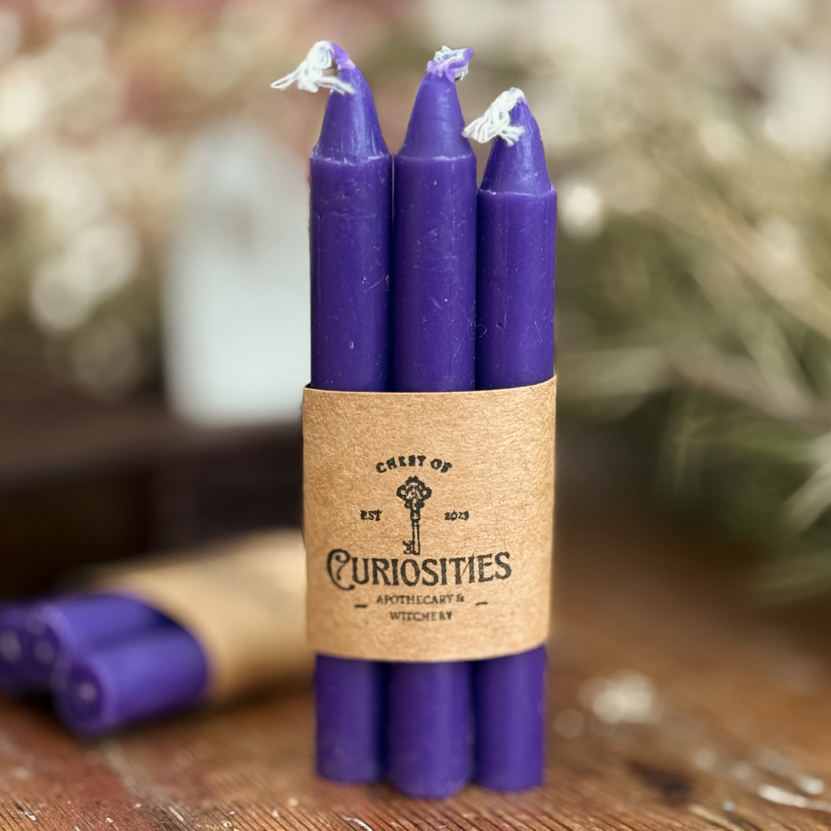 Spell Chime Candles