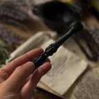 Black Charcoal Tongs