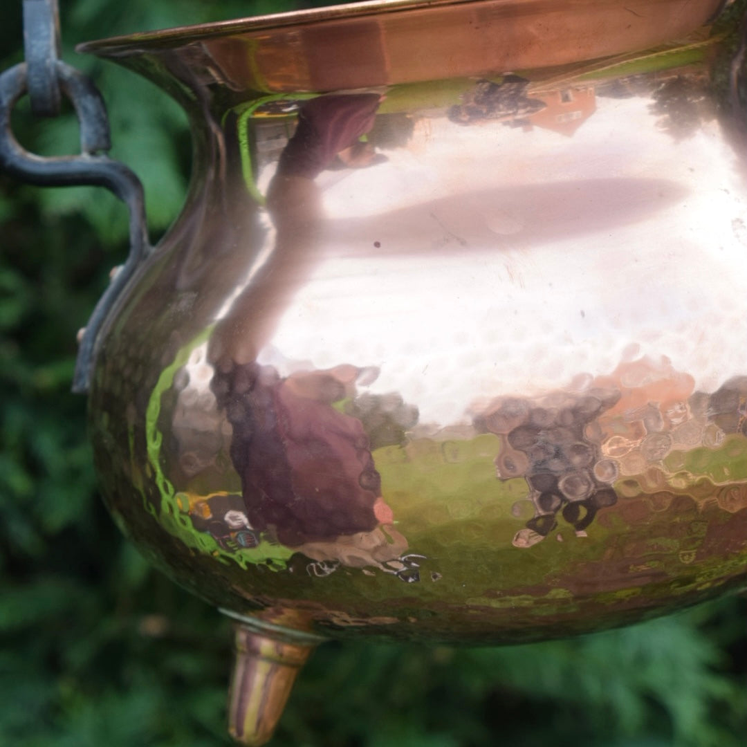 Vintage XL Copper Cauldron