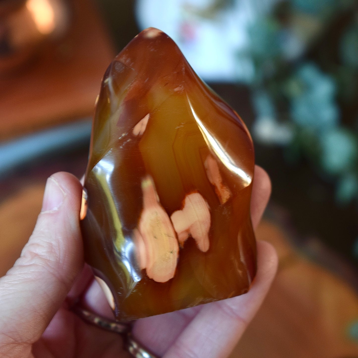 Carnelian Flame