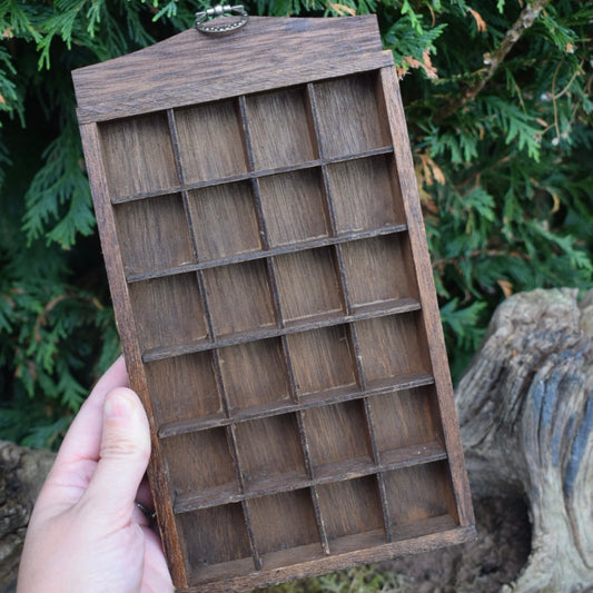 Mini Vintage Curiosity Shelf