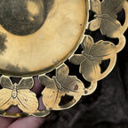 Vintage Brass Butterfly Dish