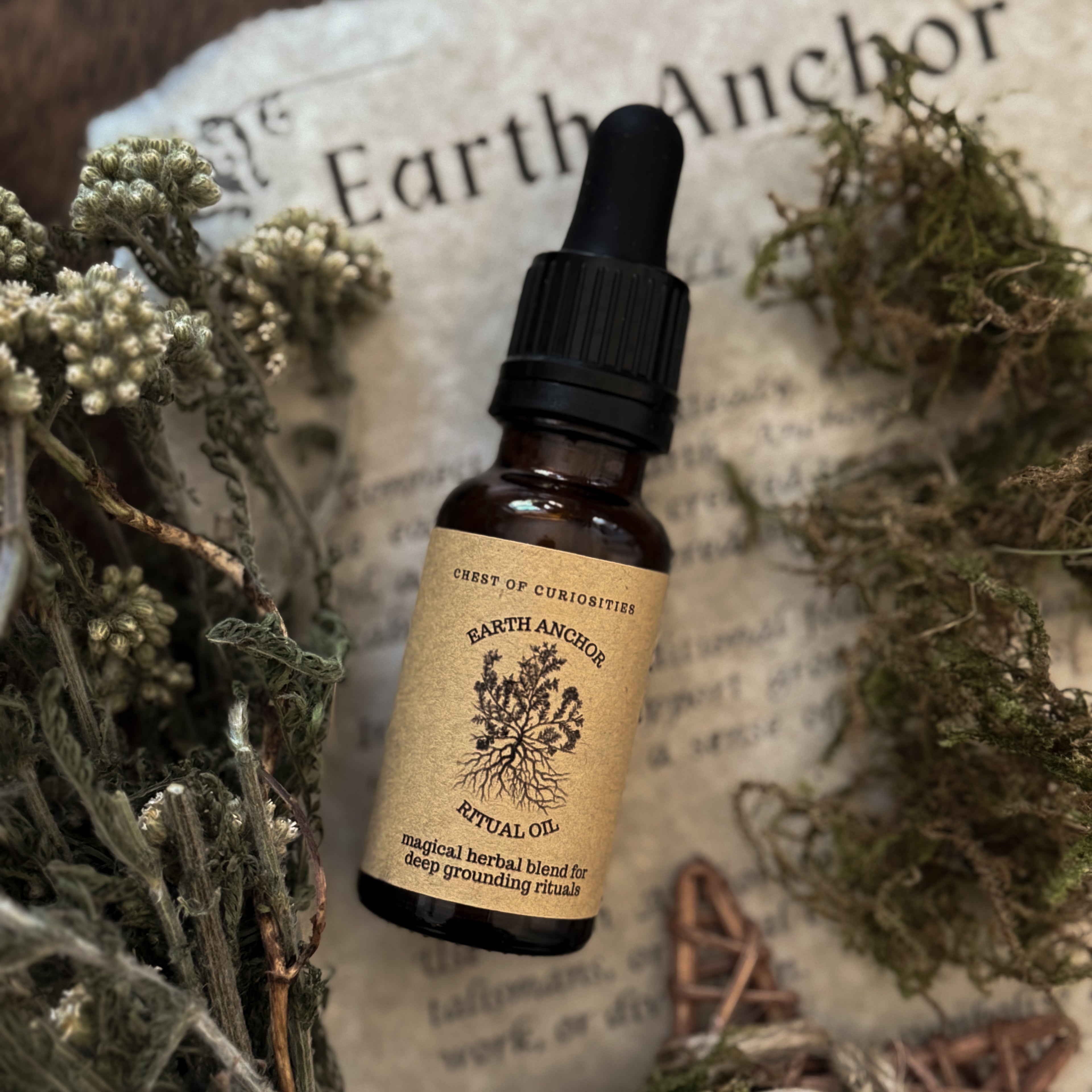 Earthanchor Ritual Oil