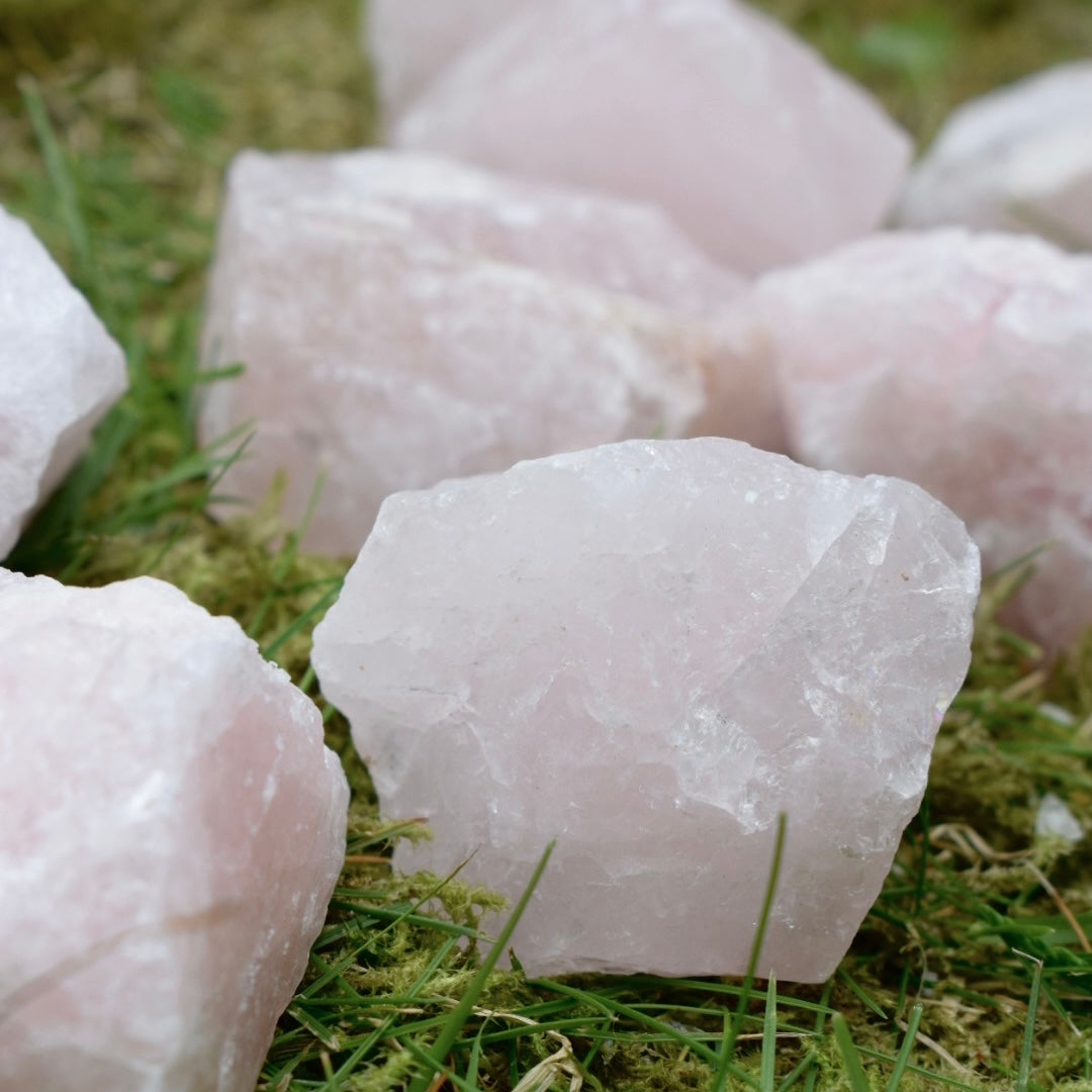 Rough Rose Quartz