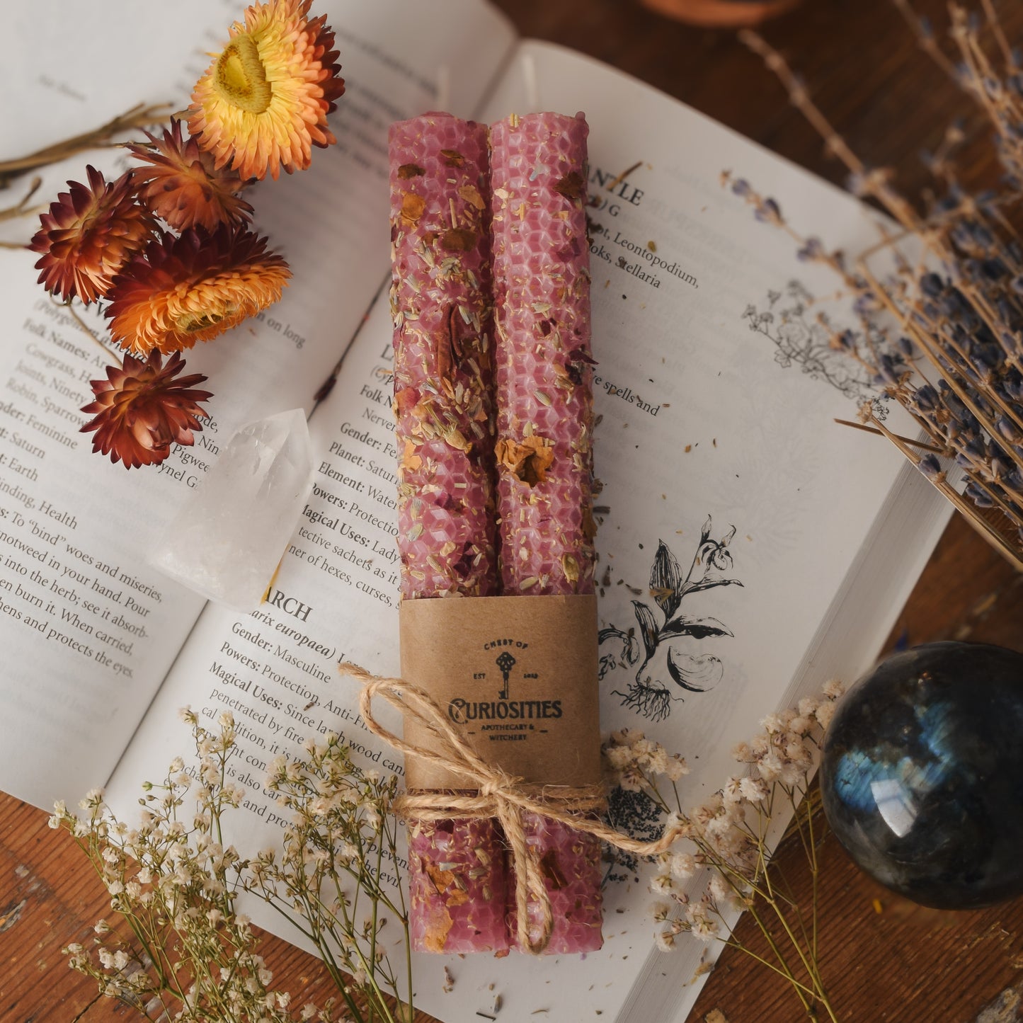 Self-love Spell Candles