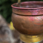 Large Copper Cauldron