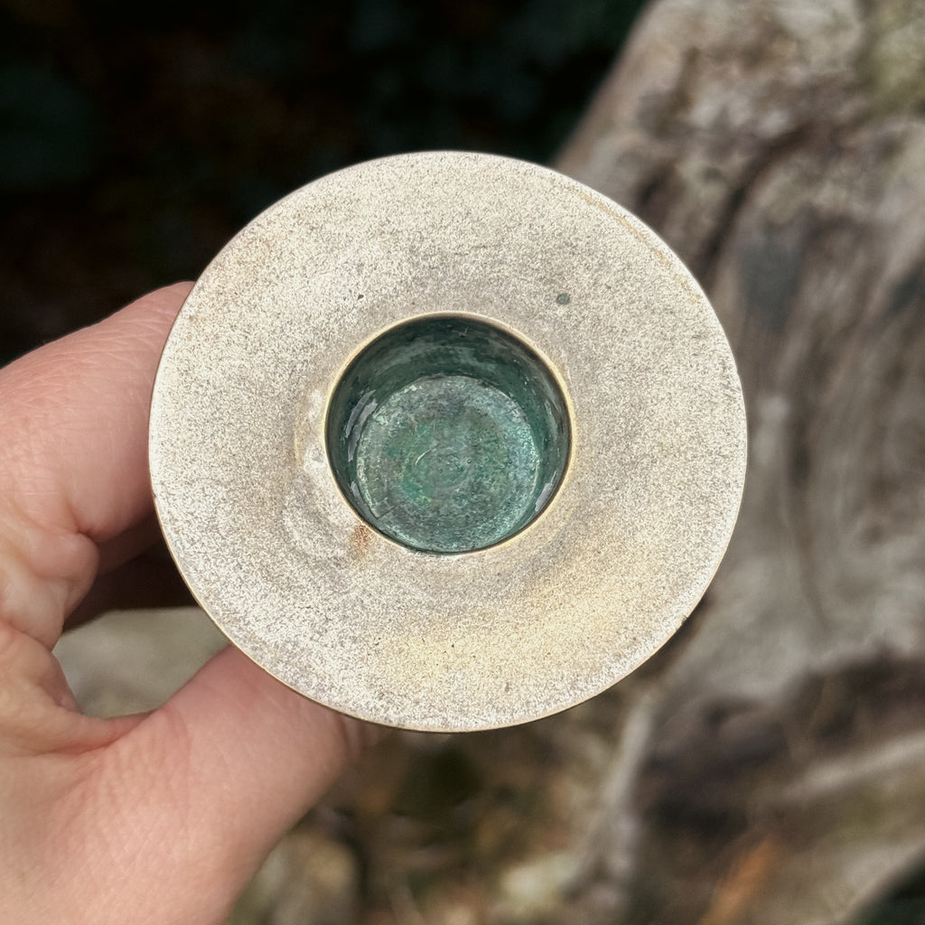 Vintage Silver Candle Stick Holder