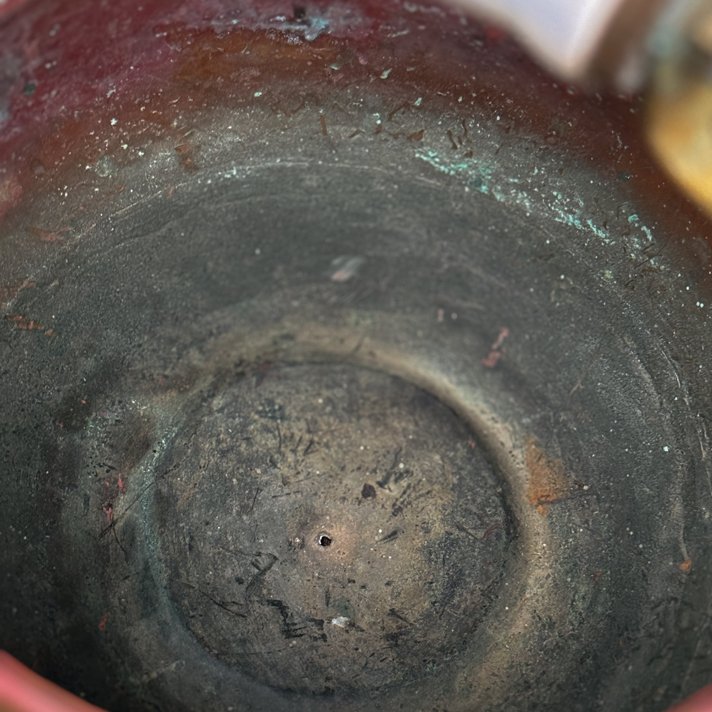 Large Copper Cauldron