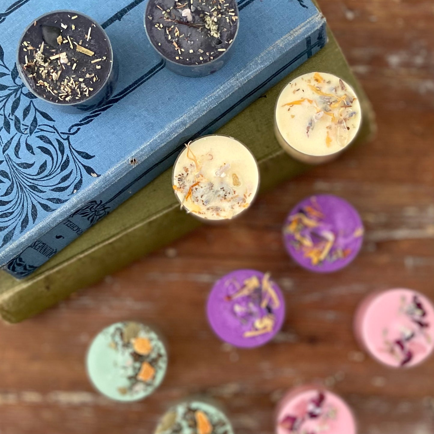 Handmade Soy Spell Tealights