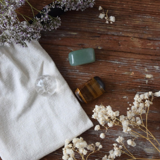 Wealth & Abundance Crystal Kit