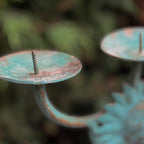 Vintage Sun Candle Stick Holder