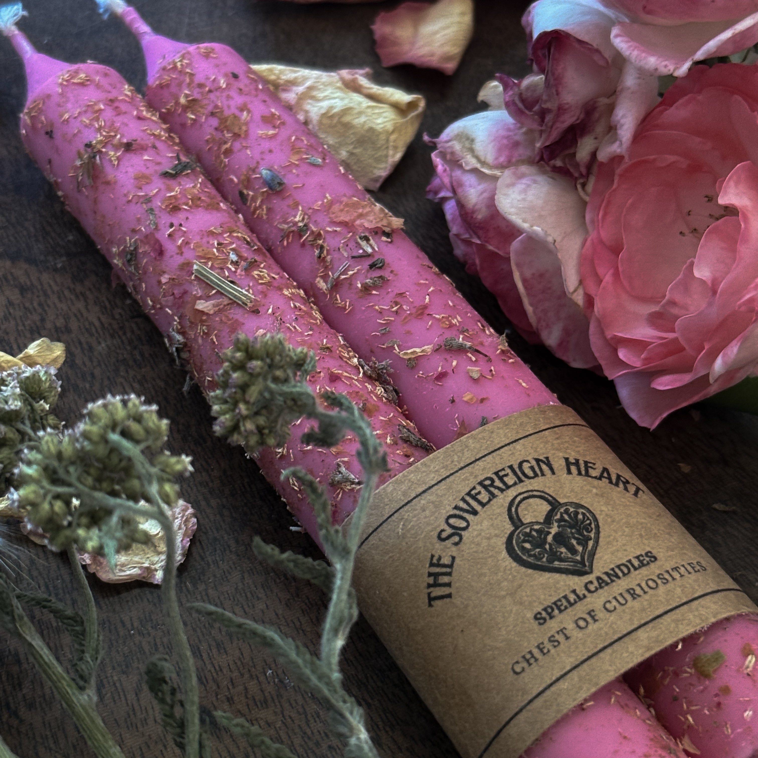 Self-love Spell Candles