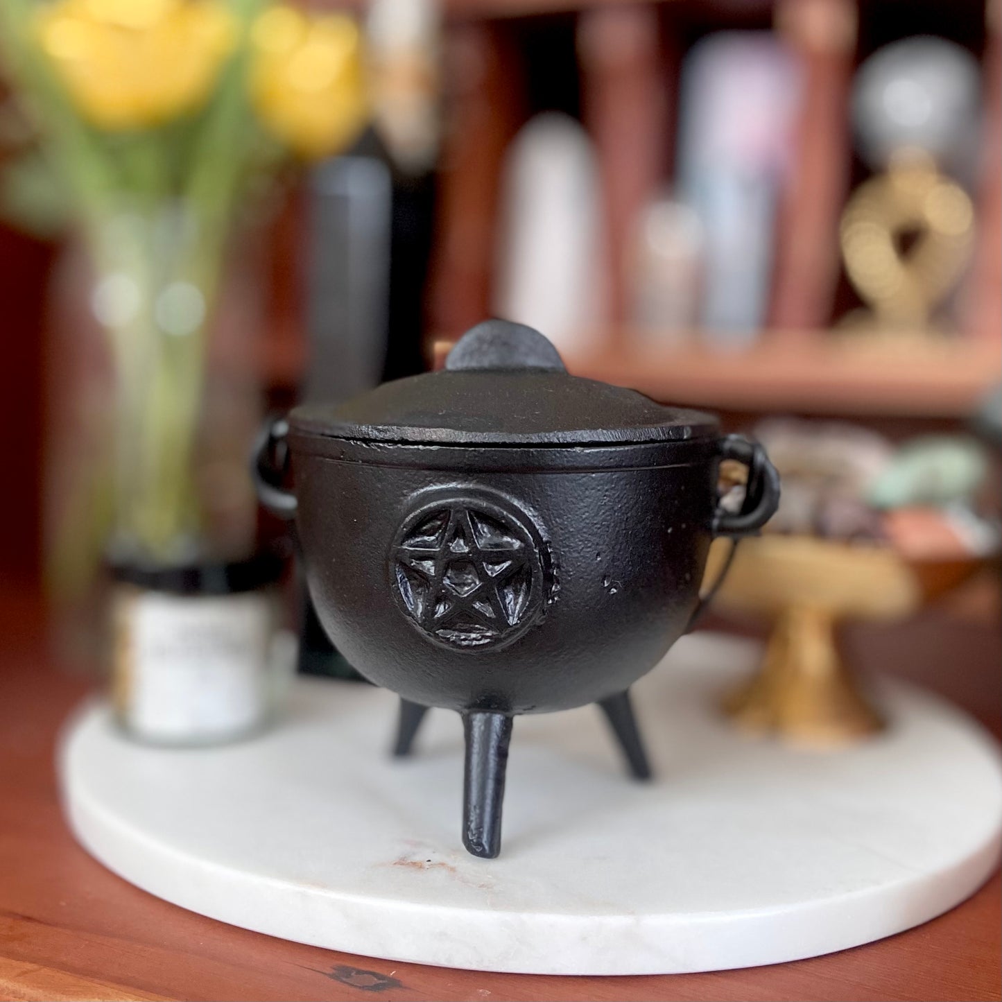 Cast Iron Cauldron