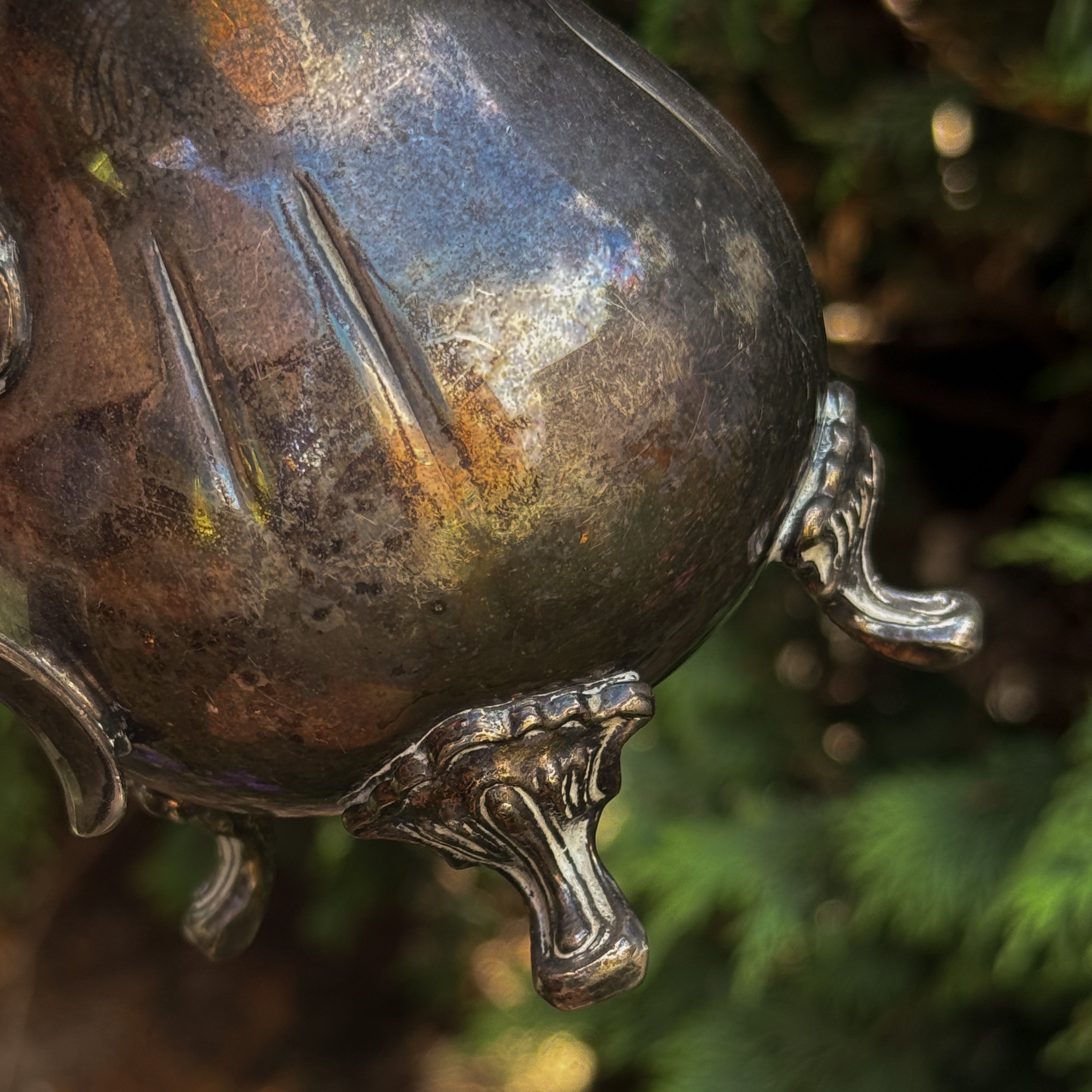 Vintage Silver Jug