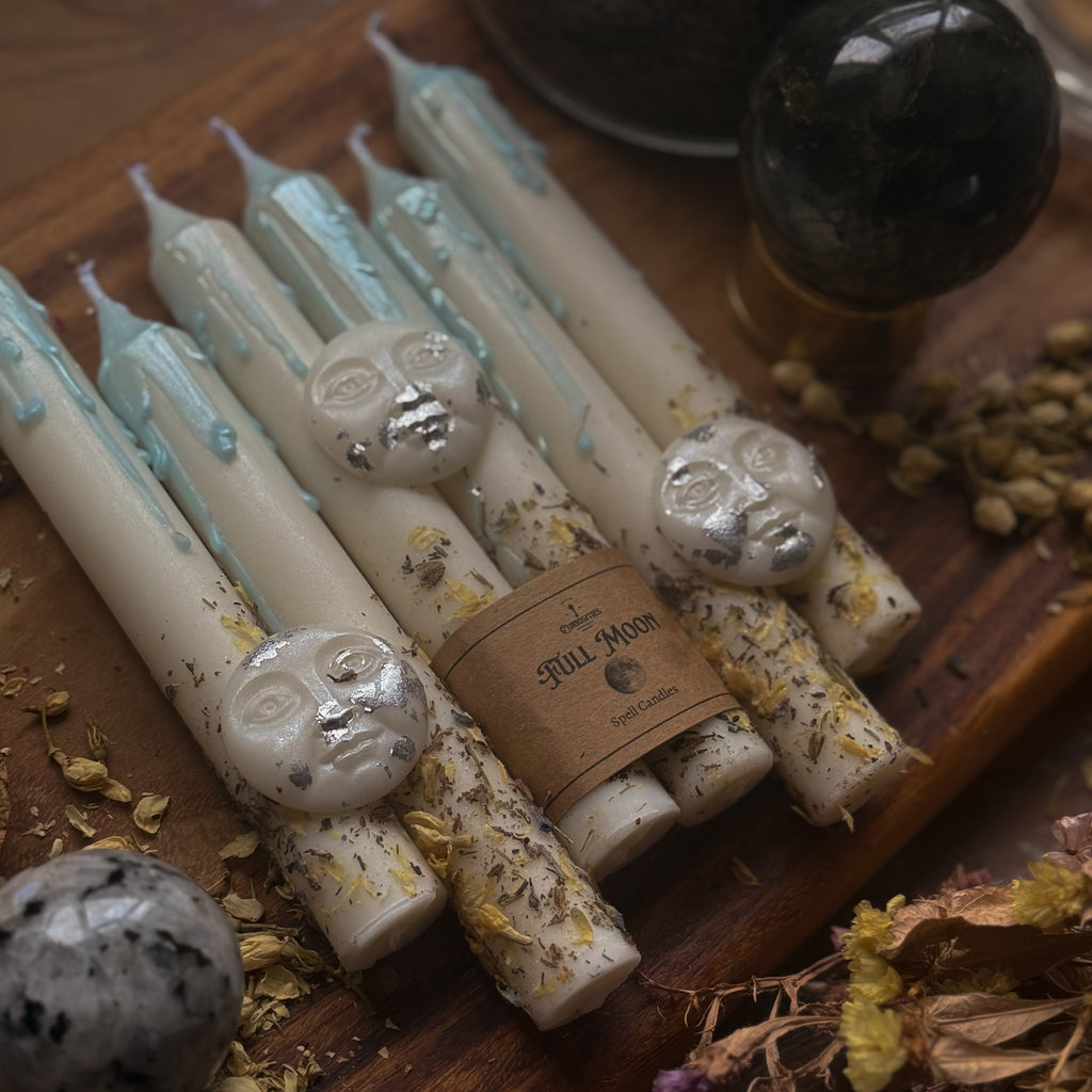 Full Moon Spell Candles