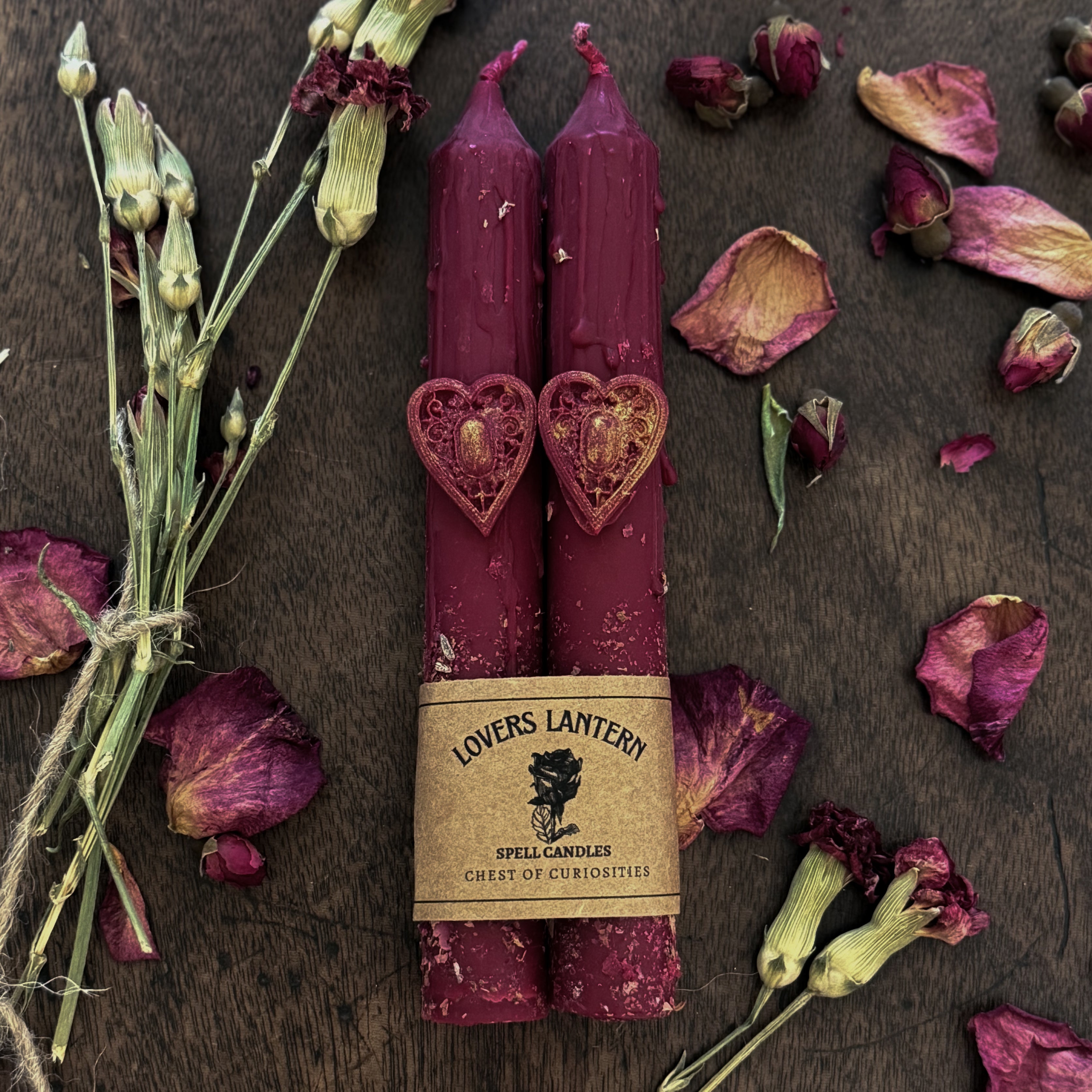 Lovers Spell Candles