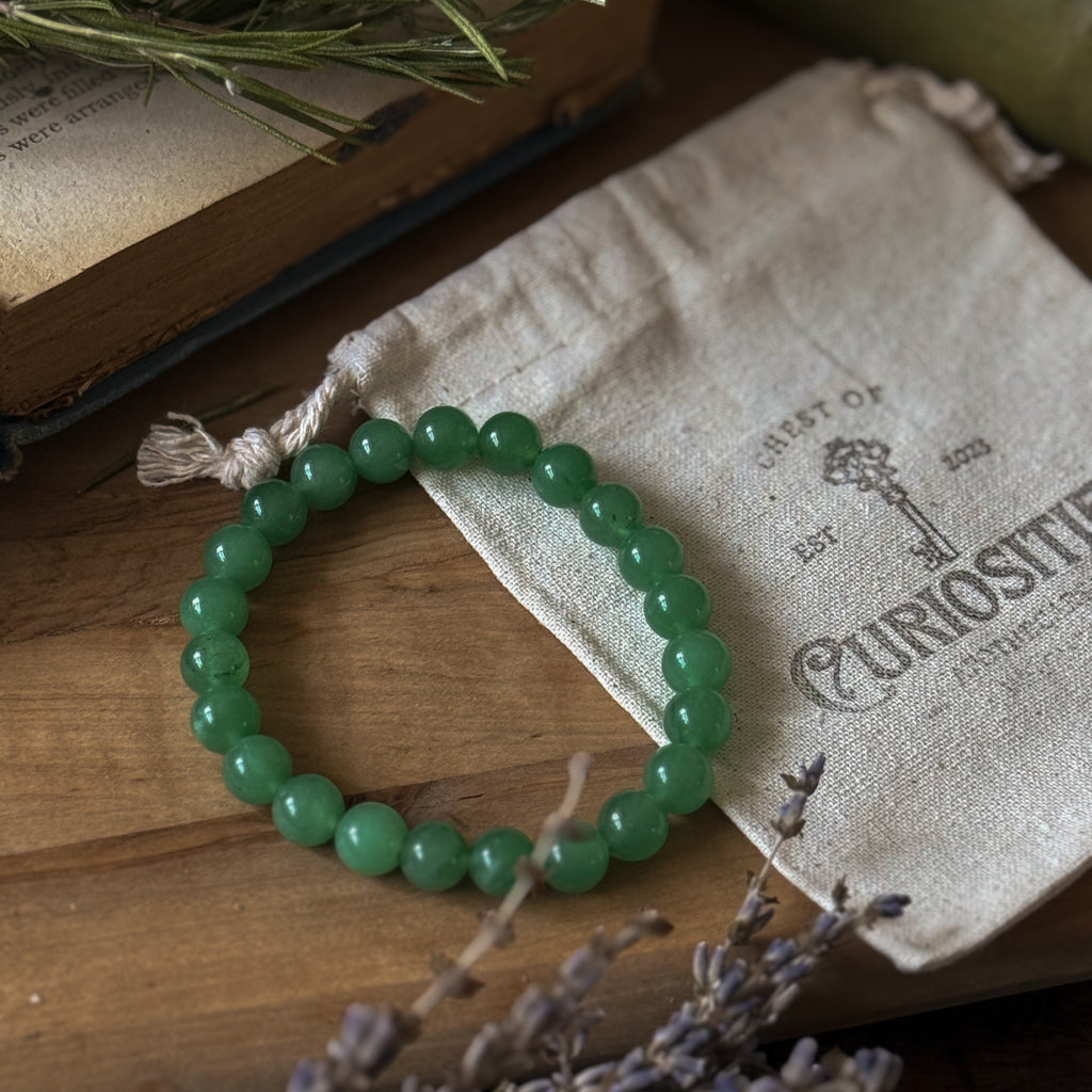 Green Aventurine Crystal Bracelet