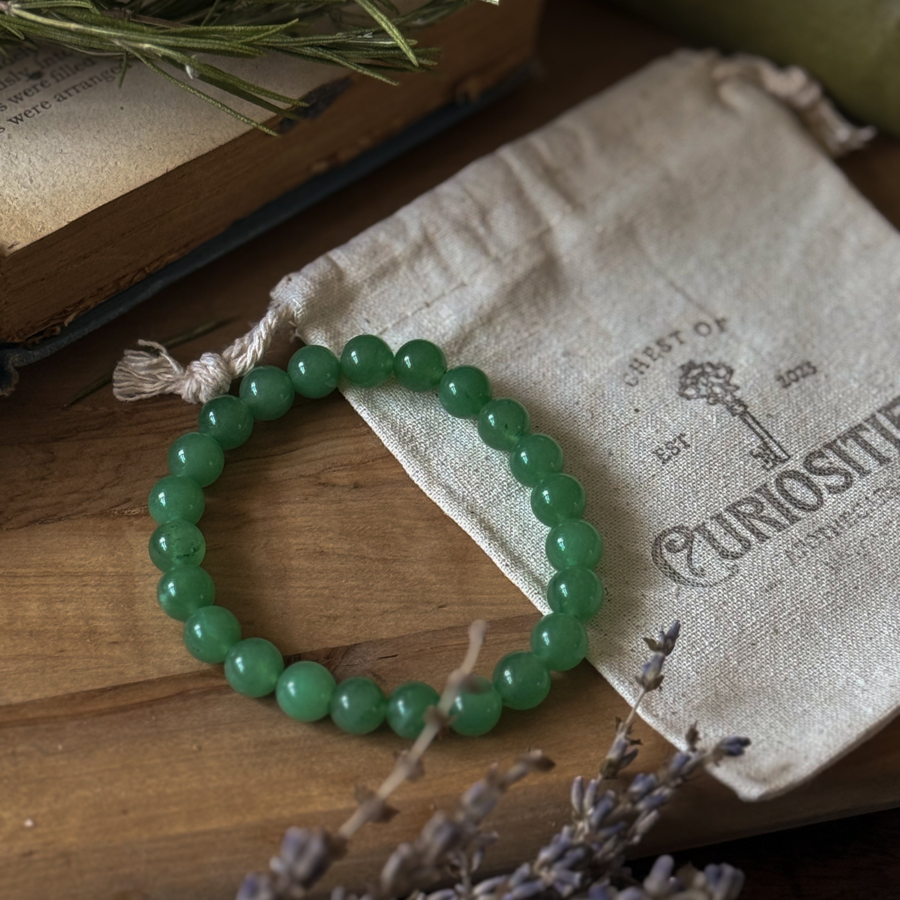 Green Aventurine Crystal Bracelet