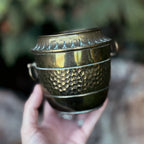 Vintage Brass Pot