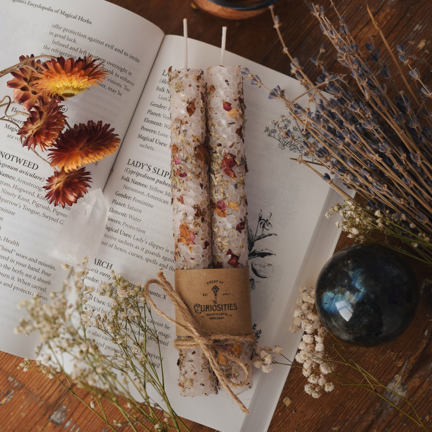 Hearth & Home Blessings Spell Candles