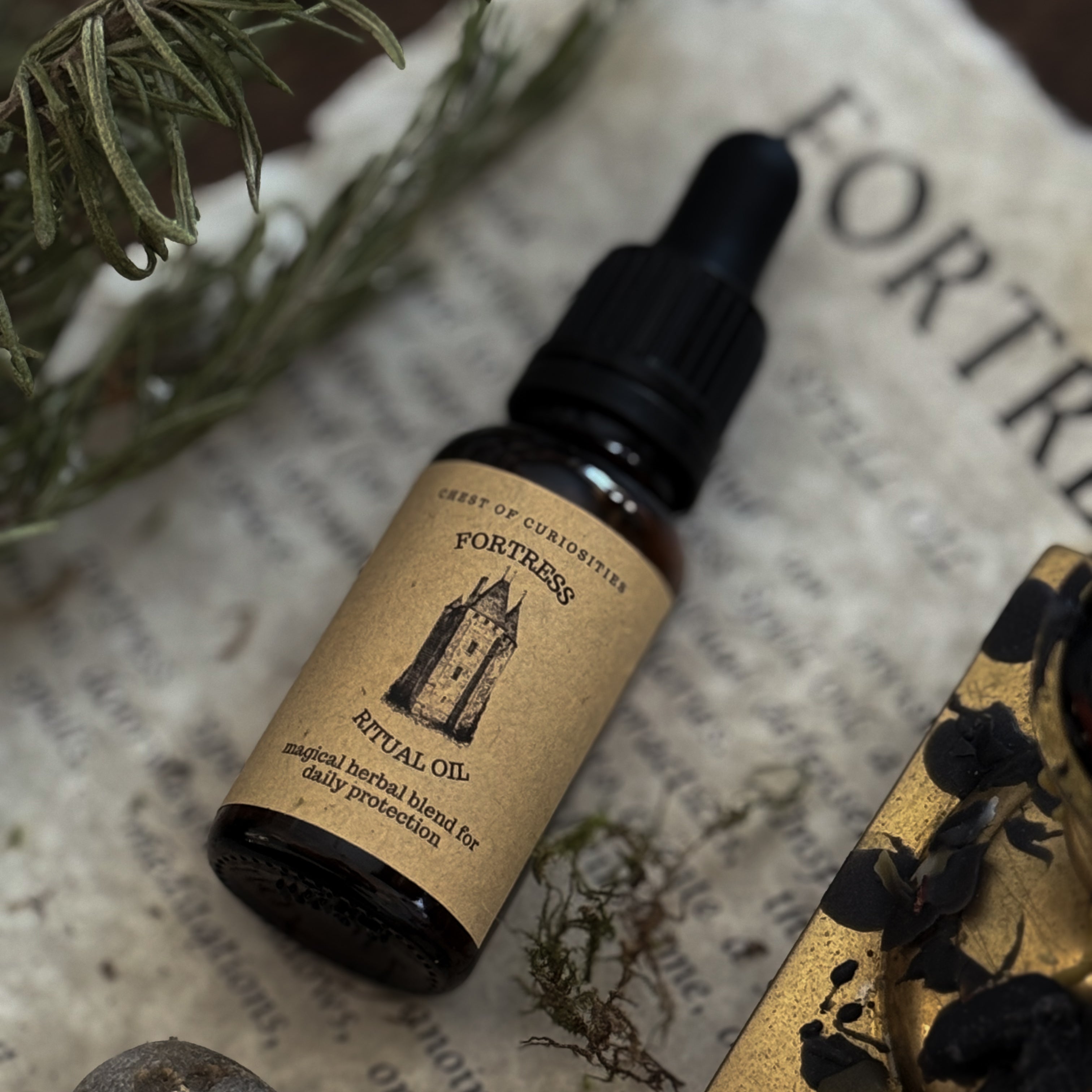 Fortress Ritual Oil